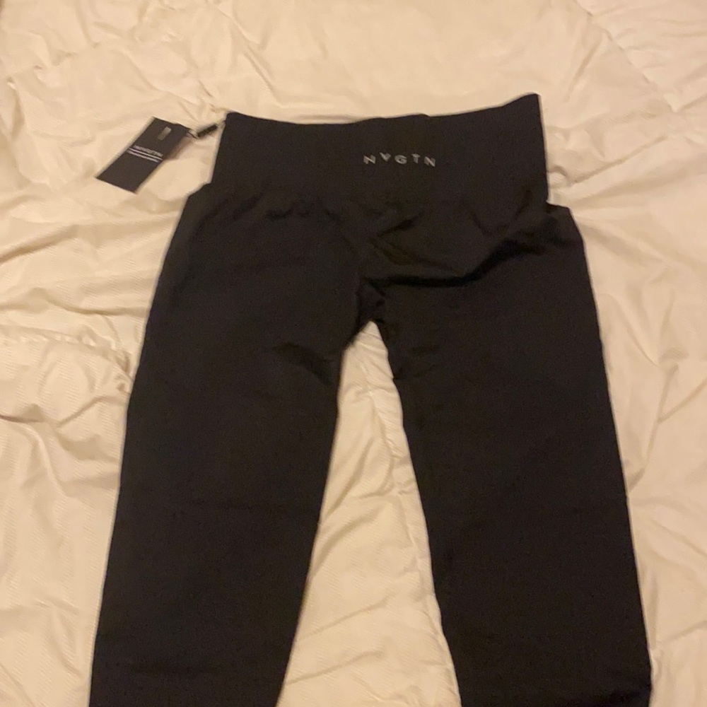 NVGTN NWT black seamless leggings